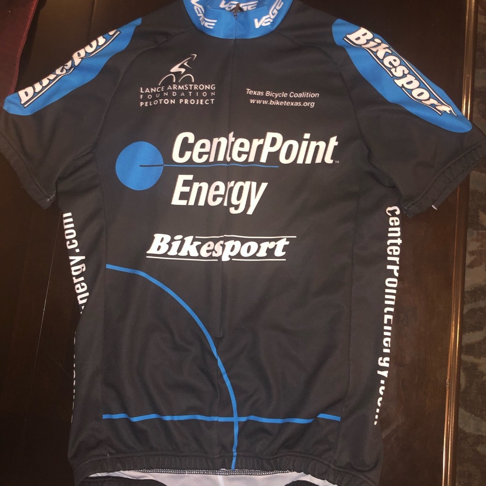 Cycling Jersey.Good for training.